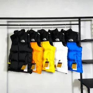 Luxury Super Clone North Vest Orange Down