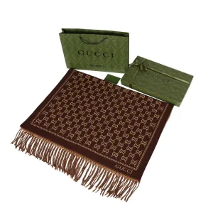 AAA Gucci Overcoat Brown Autumn Winter And