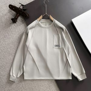 High Quality Luxury Dior Cotton Long-Sleeved T-Shirt