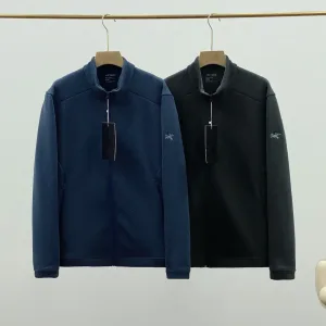 Super Clone Archaeopteryx Outerwear Red Wool Cashmere Fleece Fabric Quick-Drying Urban Commuting Autumn Winter Embroidery