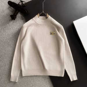Luxury Designer Gucci Wool Sweater For Fall