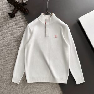 Aaa Luxury Hermès Wool Sweater For Fall