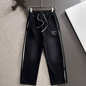Designer High Quality Burberry Casual Pants For Fall