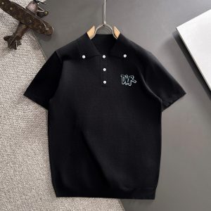 Designer Aaa Dior Cotton Short-Sleeved T-Shirt For Fall