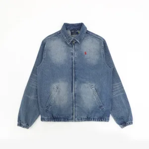 Super Clone Ralph Lauren Jeans Red Denim Clean Lines