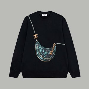 Aaa Designer Chanel Cotton Long-Sleeved Shirts