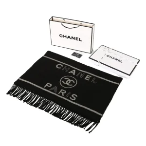 Luxury High Quality Chanel Scarf Ash Winter