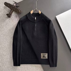 Luxury Aaa Burberry Wool Sweater For Fall