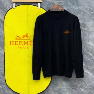 Designer Hermès Leather Outerwear For Winter