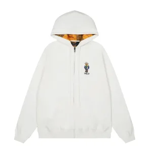 AAA Designer Ralph Lauren Coat Red Cotton Pure Double-Sided Easy To Match Autumn Winter
