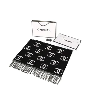 Reps AAA Chanel Scarf Red Luxury Fabric