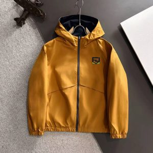Luxury Designer Fendi Coat For Autumn