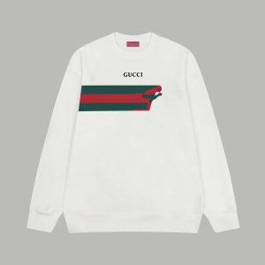 Luxury High Quality Gucci Cotton Long-Sleeved Shirts