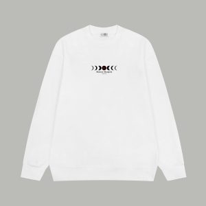 High Quality Luxury Margiela Cotton Long-Sleeved Sweatshirt
