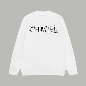 Designer 1:1 Chanel Cotton Long-Sleeved Sweatshirt