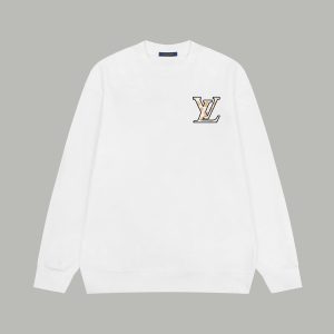 High Quality Louis Vuitton Cotton Long-Sleeved Sweatshirt