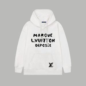 1:1 Louis Vuitton Cotton Short-Sleeved Shirts