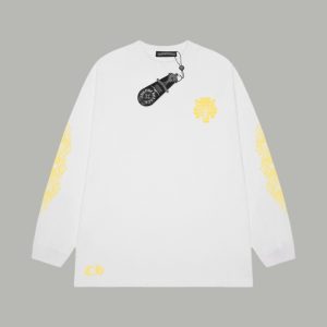 Aaa Luxury Chrome Hearts Cotton Long Sleeves