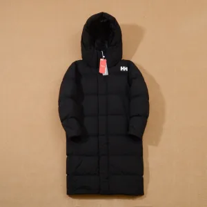 Designer Helly Hansen Down Jacket Red Duck Woven Fabric Winter Annual