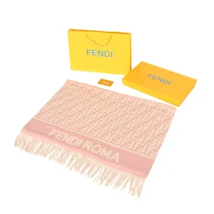 AAA High Quality Fendi Coat Pink Spring Autumn Winter And