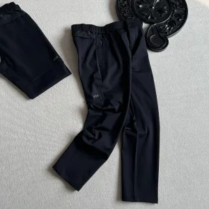 Reps Helly Hansen Trousers Red Fleece Soft Understated Luxury Autumn Winter 3D Stitching Zippered Pocket