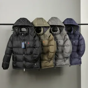 High Quality Super Clone Ralph Lauren Coat Red Cotton