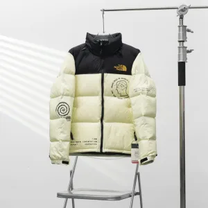 Super Clone High Quality North Down Jacket Yellow