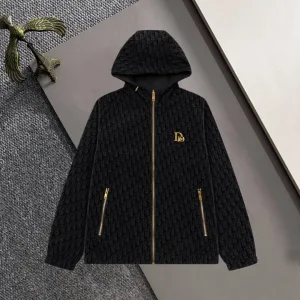 Reps Designer Dior Outerwear Delicate And Soft To The Touch Autumn
