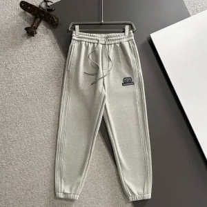High Quality Balenciaga Casual Pants Fleece Delicate And Soft To The Touch Winter