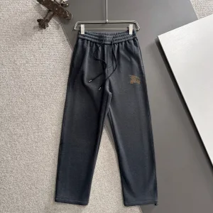 Designer AAA Burberry Casual Pants Fleece Winter