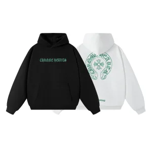 AAA High Quality Chrome Hearts Hoodie Green