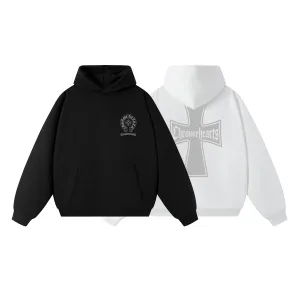 Reps Chrome Hearts Hoodie Black Street Style Summer