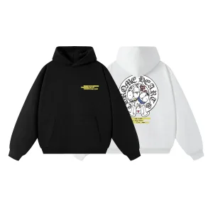 Reps Chrome Hearts Hoodie Black