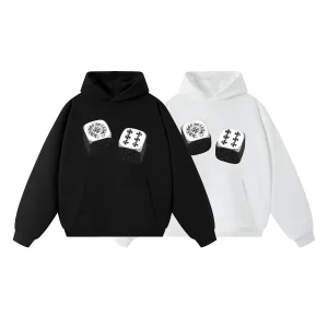 AAA Chrome Hearts Hoodie Black