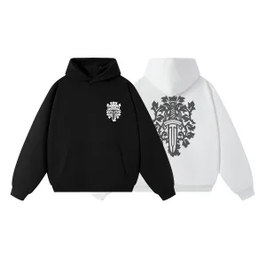 High Quality AAA Chrome Hearts Long-Sleeved Black
