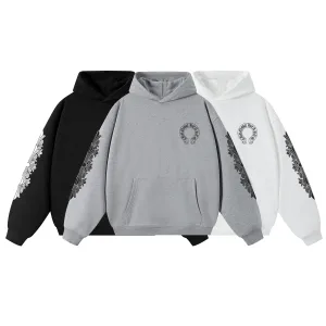 Reps Chrome Hearts Hoodie Black
