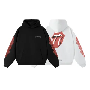 High Quality Reps Chrome Hearts Hoodie Red