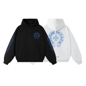 Reps Chrome Hearts Hoodie Black