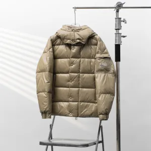 Luxury Super Clone Moncler Down Jacket Green