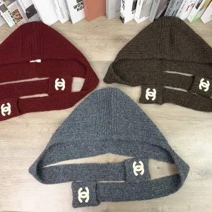 High Quality Chanel Hat Red Autumn Winter