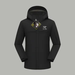Super Clone Archaeopteryx Windbreaker Red Gore-Tex Cotton Duck Down