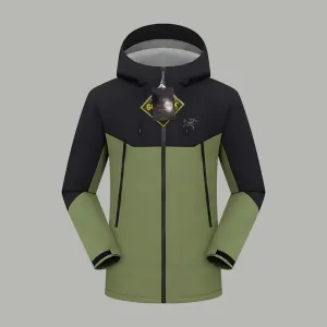 Super Clone AAA Archaeopteryx Windbreaker Red Gore-Tex Fleece