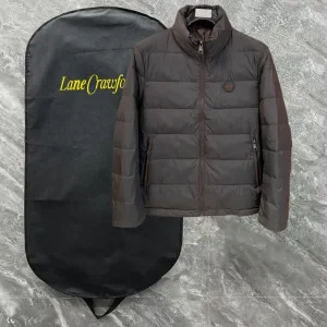 Reps Zegna Coats Red Down Winter