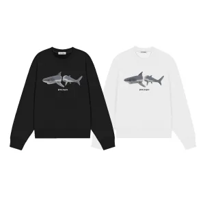 Super Clone High Quality Palm Angels Sweatshirt Black
