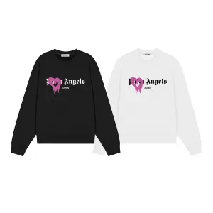 Reps Palm Angels Sweatshirt Purple