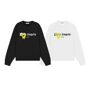 AAA Reps Palm Angels Sweatshirt Yellow