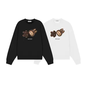Super Clone Palm Angels Sweatshirt Black