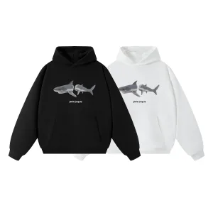 Luxury Palm Angels Hoodie Black