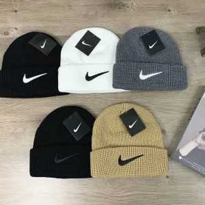 High Quality AAA Nike Hats Red Wool Autumn Winter