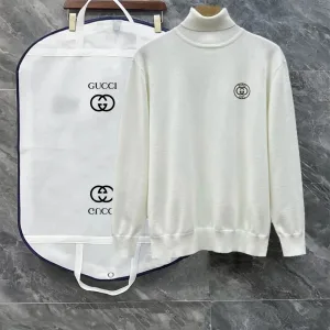 Designer Gucci Outerwear Black Wool Blend Winter